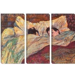 The Bed by Henri De Toulouse lautrec Canvas Painting Reproduction Art 