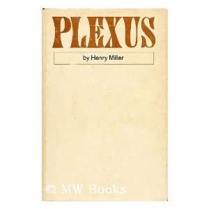  PLEXUS. Henry. Miller Books