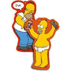  Simpsons Homer Automotive Air Freshener 2 Pack (DOh 