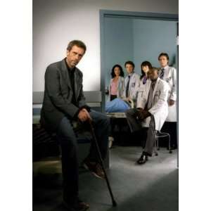  House Poster Hugh Laurie