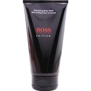  Boss In Motion Black By Hugo Boss For Men. Body Wash 5 oz 