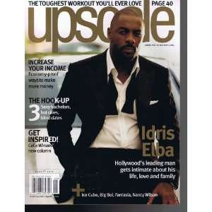  UPSCALE MAGAZINE AUGUST 2010 IDRIS ELBA Various Books