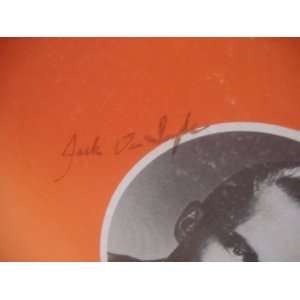  Van Impe, Dr. Jack LP Signed Autograph The Coming War With 