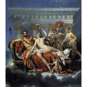  Hand Made Oil Reproduction   Jacques Louis David   40 x 46 