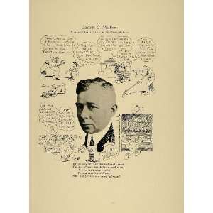  1923 Print James C. Mullen Chicago Sports Alliance 