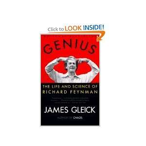   Genius the Life and Science of Richard Feynman James Gleick Books