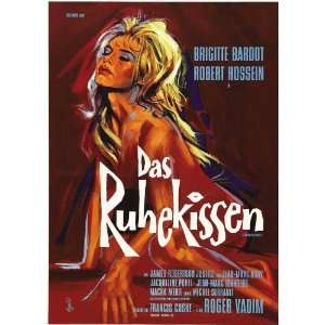   Brigitte Bardot Robert Hossein James Robertson Justice