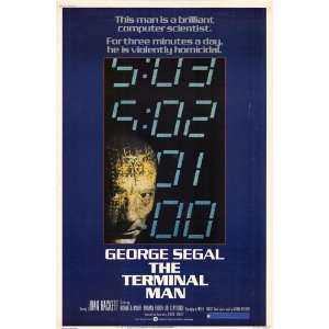  The Terminal Man (1974) 27 x 40 Movie Poster Style A