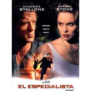   Poster Argentine 27x40 Sylvester Stallone Sharon Stone James Woods