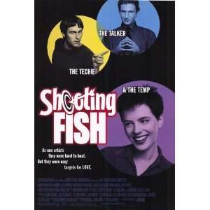 Shooting Fish (1998) 27 x 40 Movie Poster Style A 