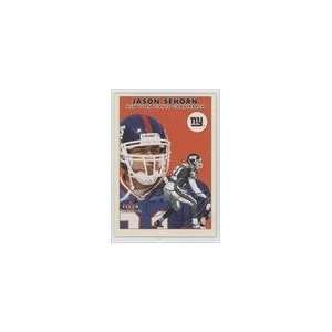    2000 Fleer Tradition #56   Jason Sehorn Sports Collectibles