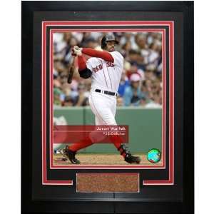 Jason Varitek #33 Red Sox Feel The Game Framed Photograph