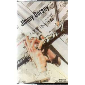  Audio Cassette JIMMY DORSEY, I Got Rhythm, GC 17501 