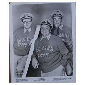  Ernst Borgnine, Joe Flynn, & Tim Conway 1964 McHale`s Navy 