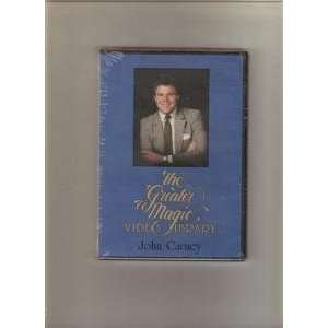  GMVL  Carney, John DVD   Instructional Magic Trick Toys 