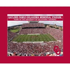  Oklahoma Sooners Stadium Puzzle