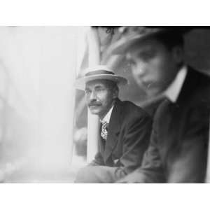  John Jacob Astor Iv, Leaning from a Train Window, 1909 