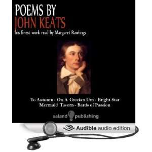  Poems by John Keats (Audible Audio Edition) John Keats 