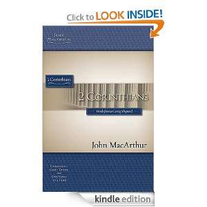 Corinthians (MacArthur Bible Studies) John MacArthur  