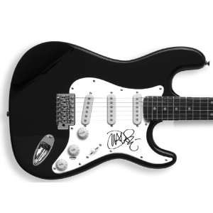 John Mayer Autographed Signed Guitar Proof PSA/DNA