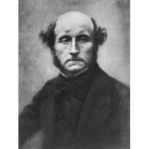  British Philosopher and Economist John Stuart Mill 
