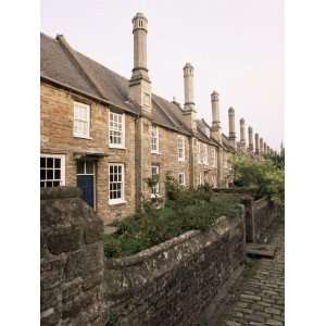 Vicars Close, Wells, Somerset, England, United Kingdom Photographic 