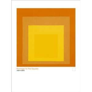  Homage To The Square by Josef Albers. Best Quality Art 