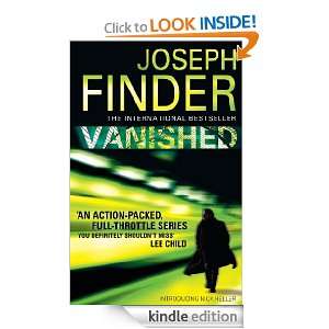 Vanished (Nick Heller 1) Joseph Finder  Kindle Store