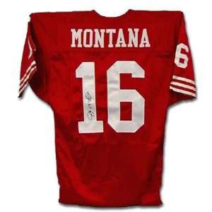  Joe Montana San Francisco 49ers Autographed Jersey Sports 