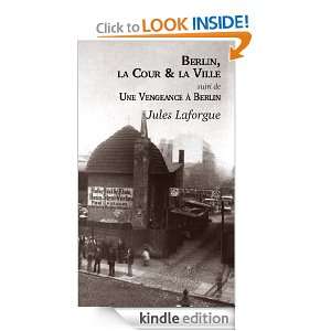   à Berlin (French Edition) Jules Laforgue  Kindle Store