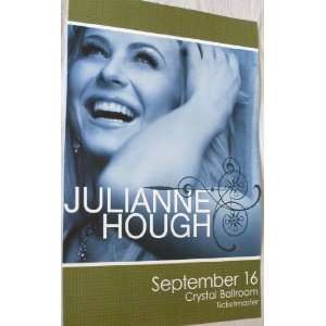 Julianne Hough Poster   Concert Flyer