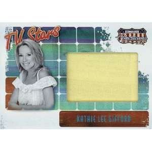  Kathie Lee Gifford 2008 Donruss Americana Card #TS KLG 