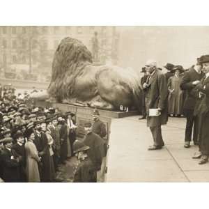  James Keir Hardie Address at Trafalgar Square Stretched 