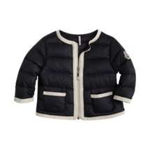 Moncler Zip Front Quilted Jacket