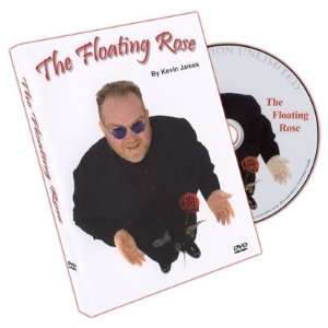  Magic DVD The Floating Rose by Kevin James Toys & Games
