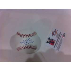 Kevin Youkilis Boston Redsox Hand Signed Autographed Official Major 