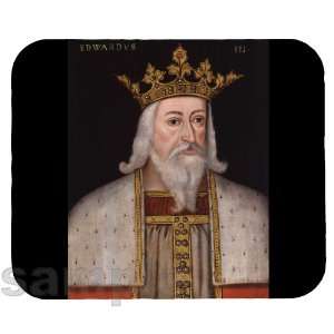 King Edward III of England Mouse Pad