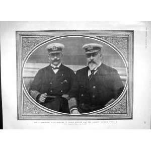  1904 KING EDWARD GERMAN EMPEROR WILLIAM SAXONY AUGUSTUS 