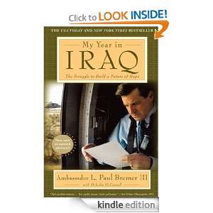   in Iraq Malcolm McConnell, L. Paul Bremer  Kindle Store