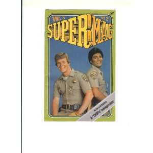  1980 CHiPs Erik Estrada Larry Wilcox SuperMag Magazine 