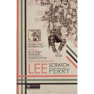  Lee Scratch Perry Reggae 2004 CD Promo Poster