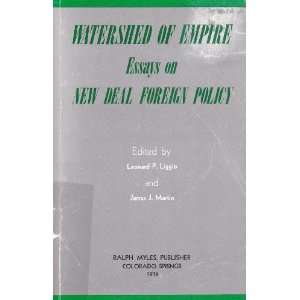   Policy Leonard P. Liggio, James J. Martin, Felix Morley Books