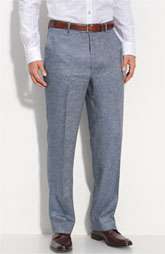 Linea Naturale Hawk Chambray Linen Trousers Was $135.00 Now $66.90 