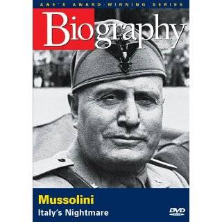 Biography   Mussolini Italys Nightmare DVD ~ Liev Schreiber