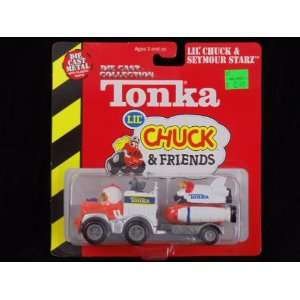  Tonka   Lil Chuck & Friends   Lil Chuck Hauler Truck 