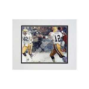  Lynn Dickey Snow Shot Double Matted 8 X 10 Photograph 