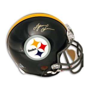 Lynn Swann Pittsburgh Steelers Proline Helmet Autographed 