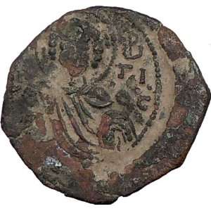 Manuel I, Comnenus 1143AD Ancient Medieval Genuine Byzantine Coin St 