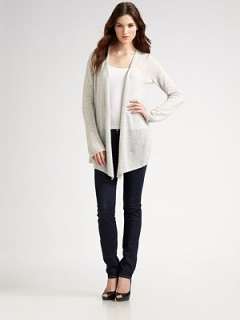 Minnie Rose   Cashmere Duster    