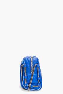 Alexander Wang Blue Brenda Zip Chain Bag for women  